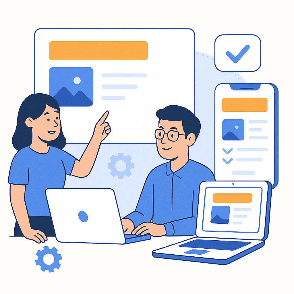 Demo Website Preview