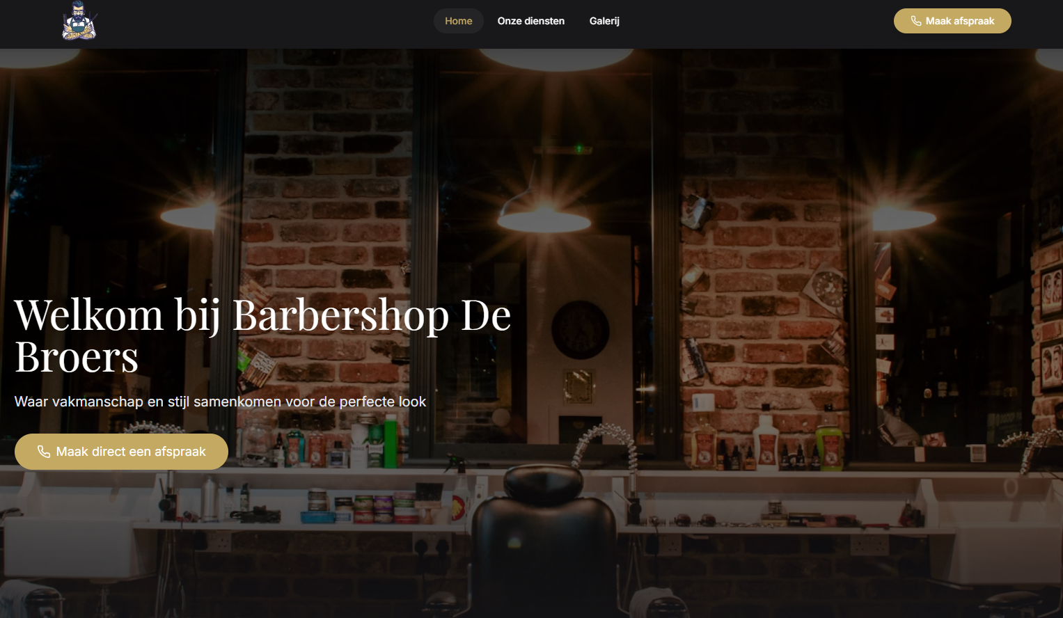 Barbershop De Broers