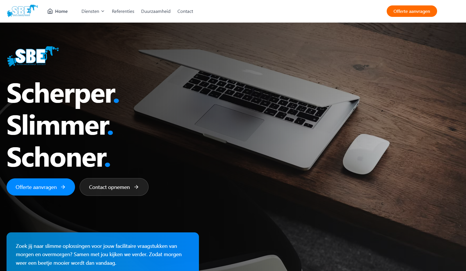 Schoonmaakbedrijf Eemland