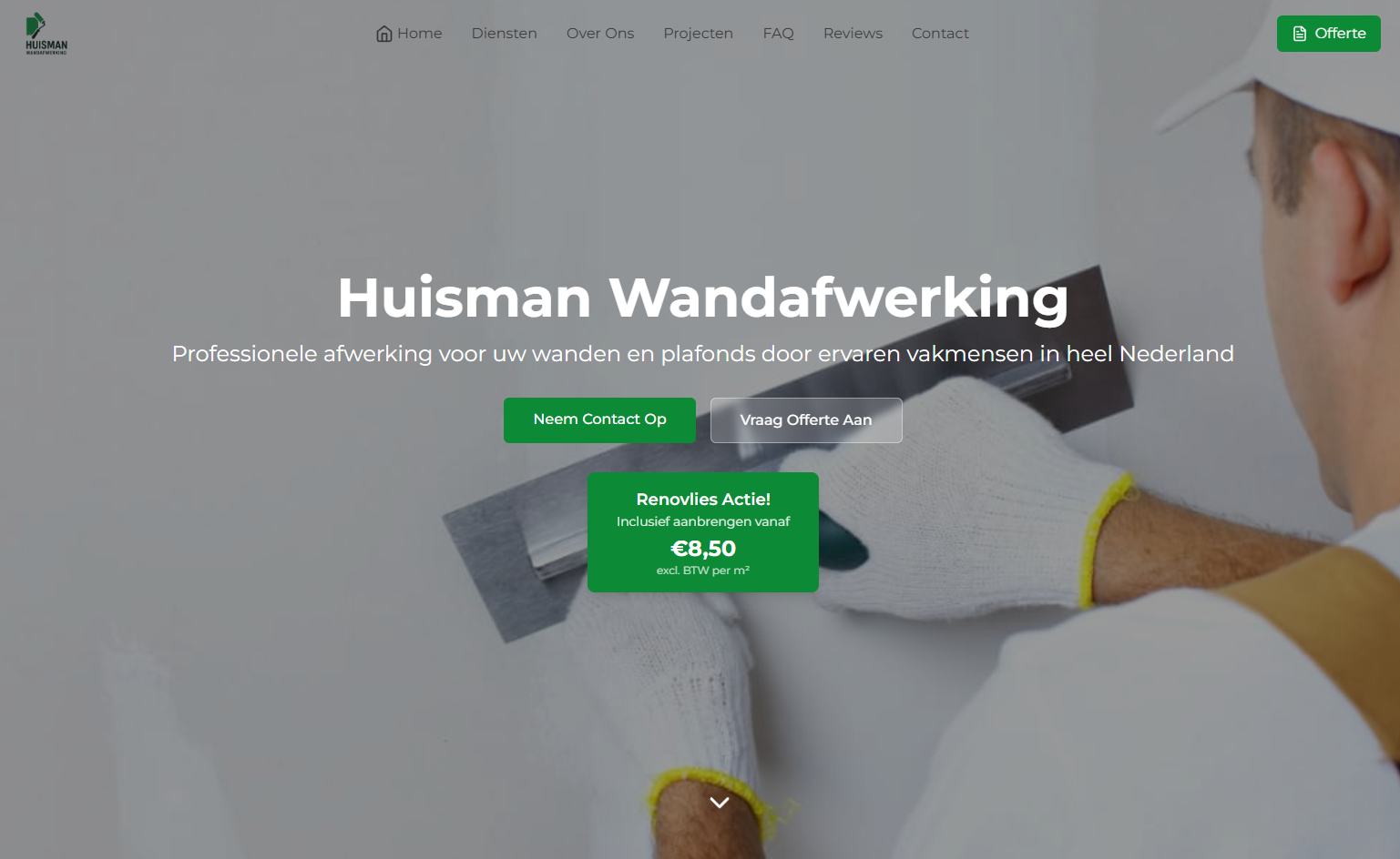 Huisman Wandafwerking